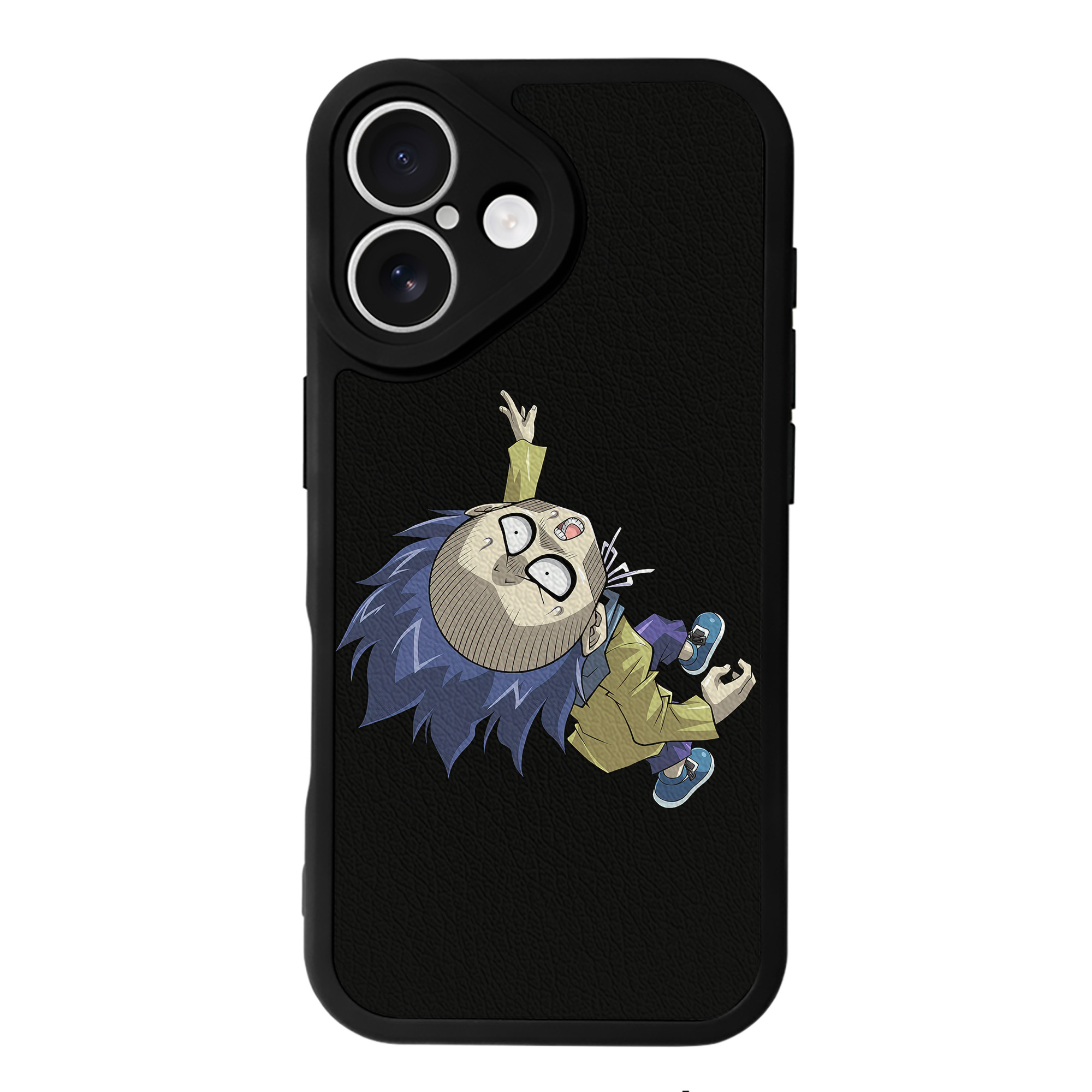 遊☆戯☆王 Yu-Gi-Oh! 【iPhone 16シリーズ対応】シリコンスマホケース（レザー調） 材質：シリコン